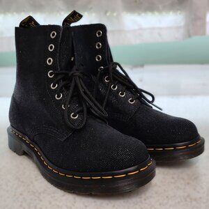 Dr. Martens Air Wair Pascal 1460 Glitter Ray Black